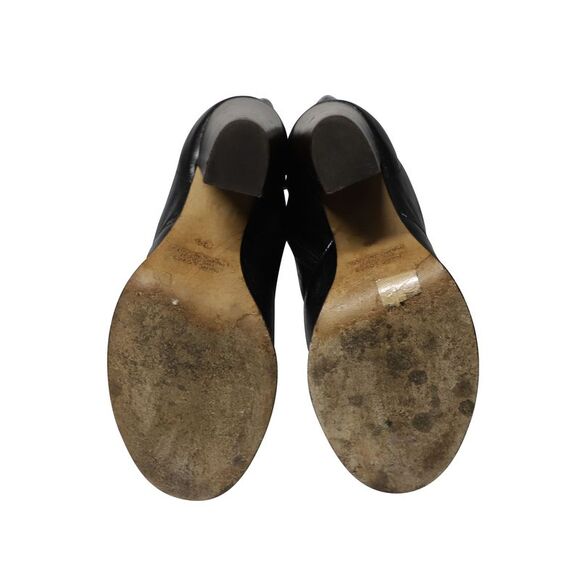 Marc Jacobs ‘Marc Loves the Boot’ Knee-high boots in Black Leather - Picture 5 of 6